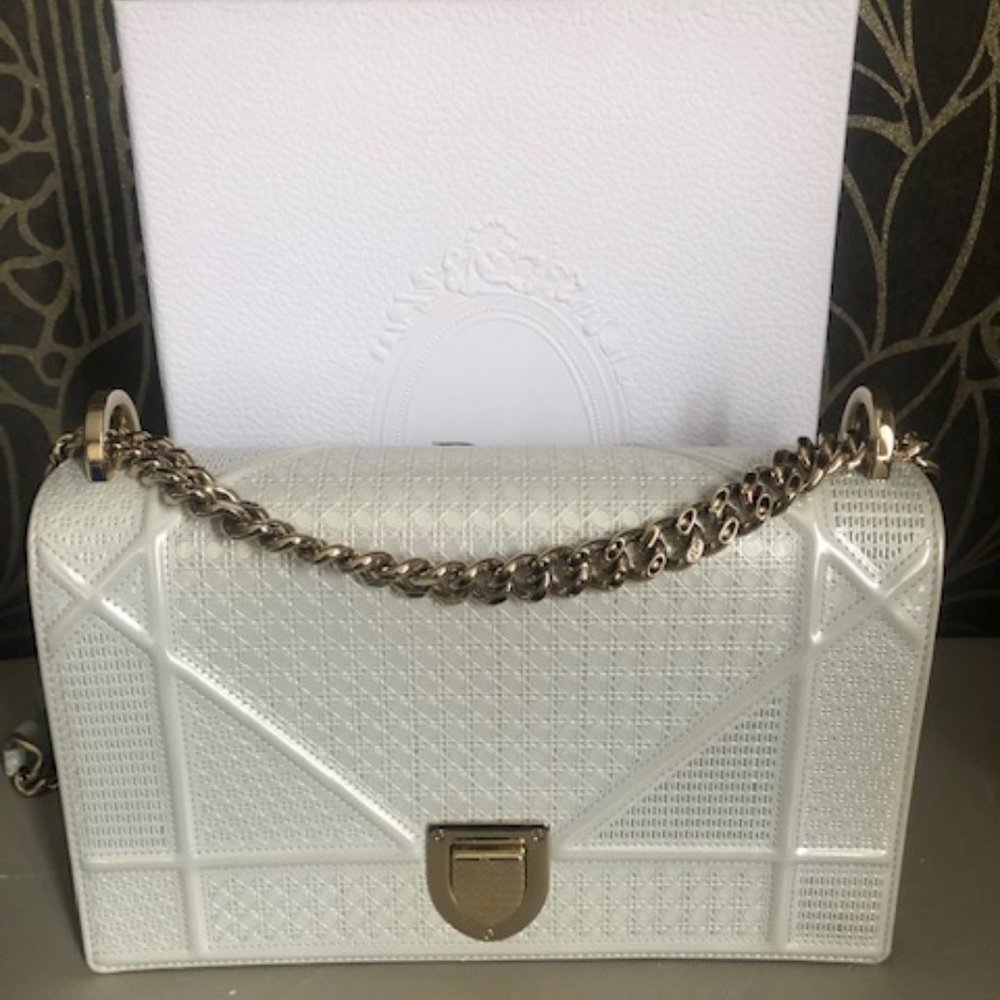 Dior Pearl Limited Edition Bag